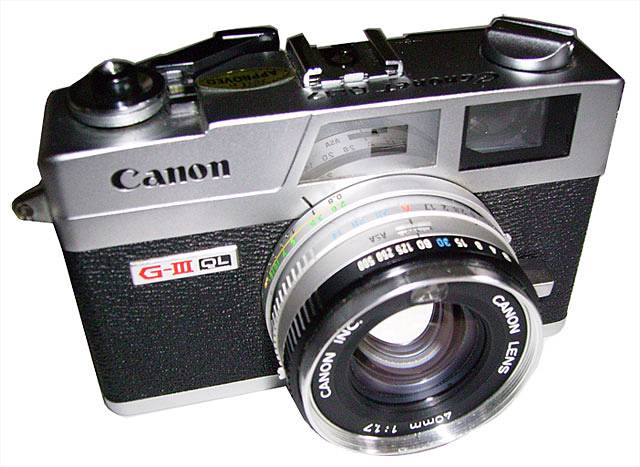 แนะนำกล้องฟิล์ม-Canon Canonet QL17