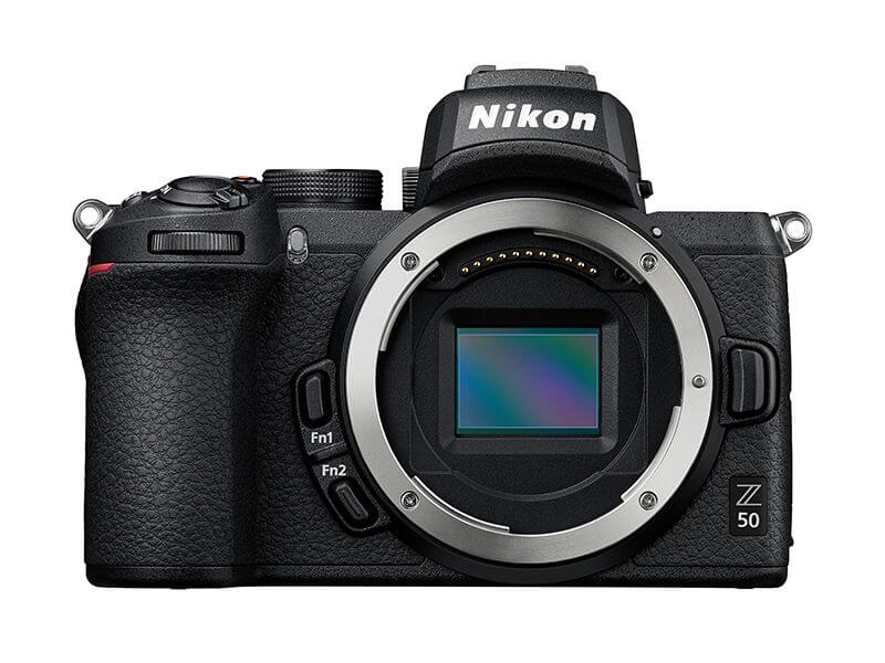 Nikon Z50 body Kit-ด้านหน้า