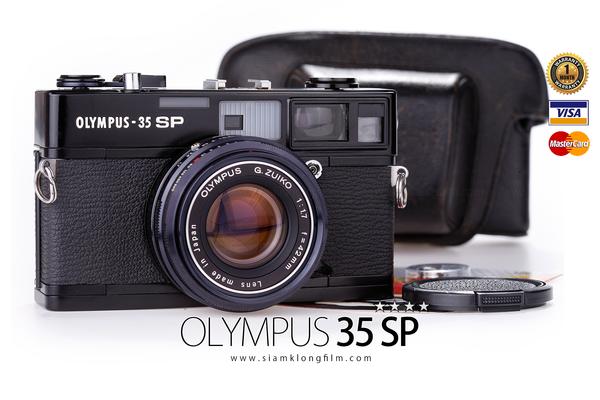 แนะนำกล้องฟิล์มมือใหม่-Olympus35SP