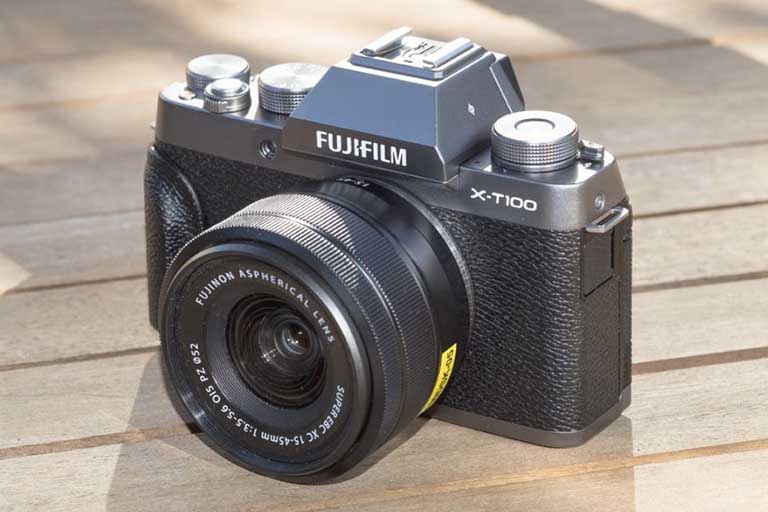 กล้องถ่ายรูปแบรนด์น่าใช้ กล้องถ่ายรูปยี่ห้อ Fujifilm X T100