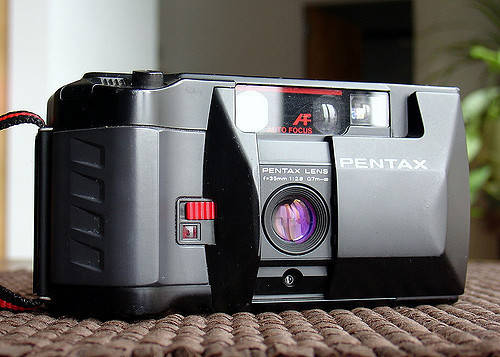 กล้องฟิล์มยอดนิยม Pentax PC35AF-M