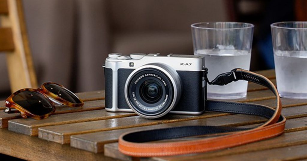 กล้องถ่ายรูปน่าใช้ รุ่น Fujifilm X-A7