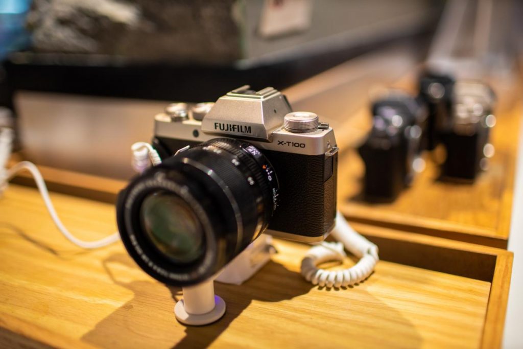 กล้องถ่ายรูปสายเที่ยว Fujifilm รุ่น X-T100 kit 15-45 mm