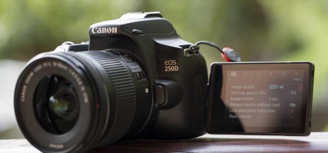 กล้องถ่ายรูปCANON แบบDSLR ที่มีคุณภาพราคาเบา ๆ สำหรับผู้เริ่มต้น