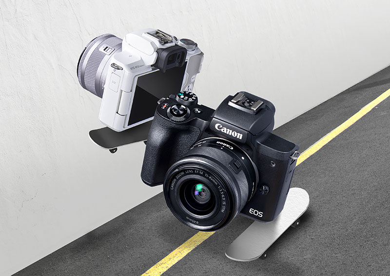 ข้อดีของกล้องถ่ายรูป Canon EOS M50 Mark II จับภาพได้แม่นยำ
