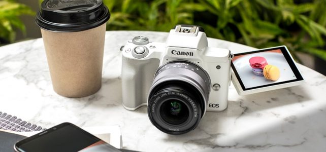 ข้อดีของกล้องถ่ายรูป Canon EOS M50 Mark II สำหรับงาน Live Streaming