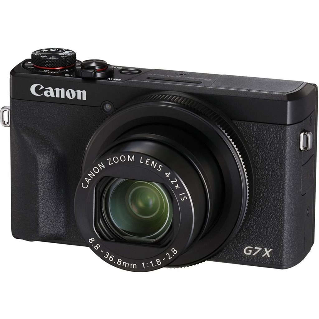 กล้องคอมแพค  Canon Camera PowerShot G7X Mark3