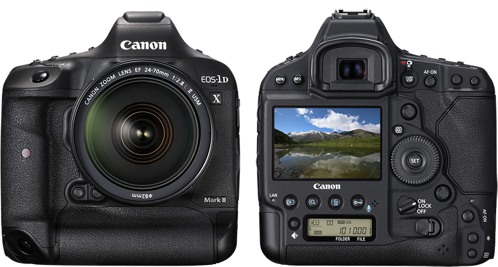 กล้องถ่ายภาพแบรนด์Canon กล้องถ่ายรูป DSLR รุ่น EOS-1D X Mark II