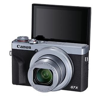 กล้องถ่ายภาพแบรนด์Canon กล้องถ่ายรูปคอมแพค รุ่น PowerShot G7 X Mark III 