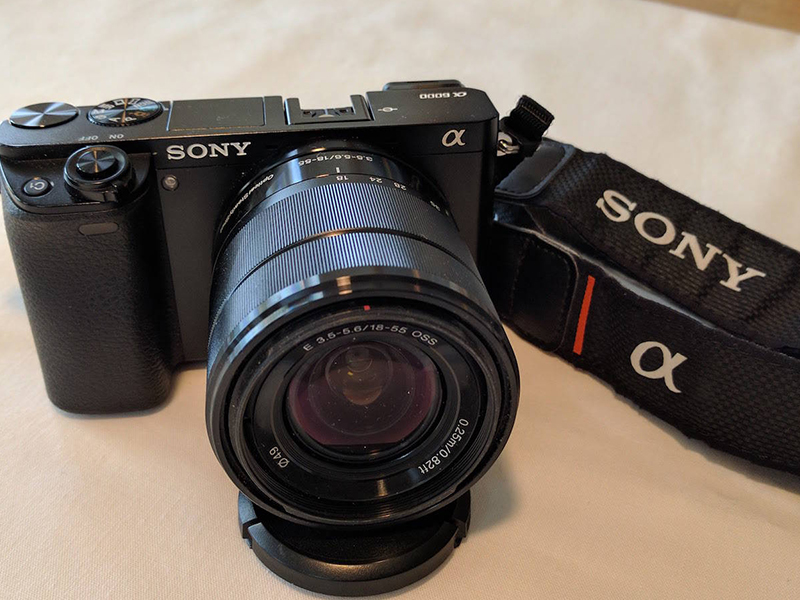 กล้องถ่ายภาพ Mirrorless Sony A6000