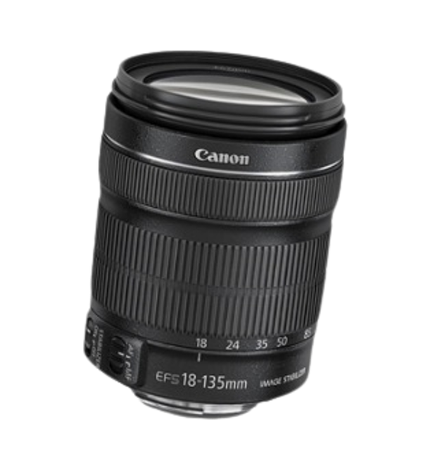 เลนส์กล้องของCanon เลนส์ Zoom รุ่น EF-S 18-135 mm. IS STM