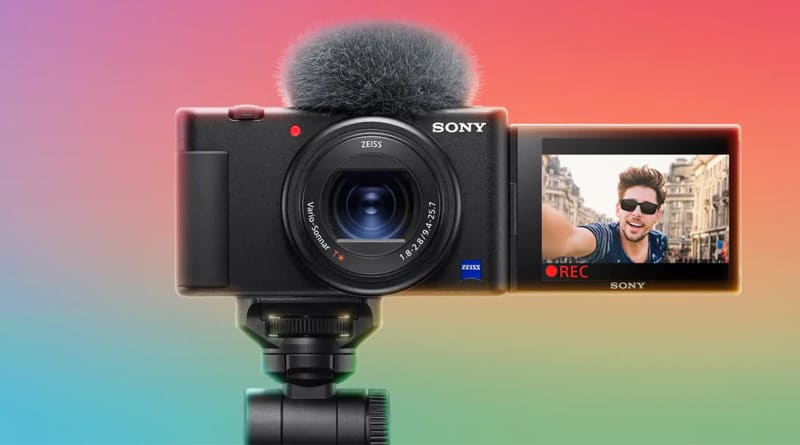 แนะนำกล้องถ่ายรูปมือใหม่ Sony ZV-1
