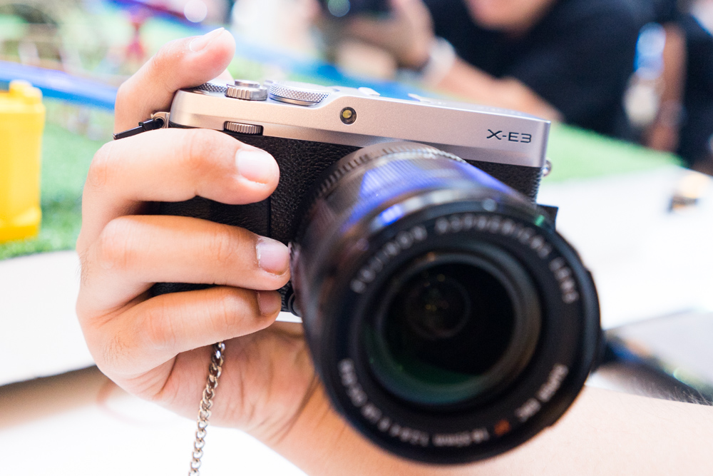 กล้องถ่ายรูปน่าสนใจ Fujifilm X-E3