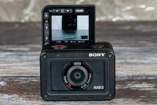 กล้องถ่ายรูปน่าสนใจ Sony Cyber-shot DSC-RX0 II