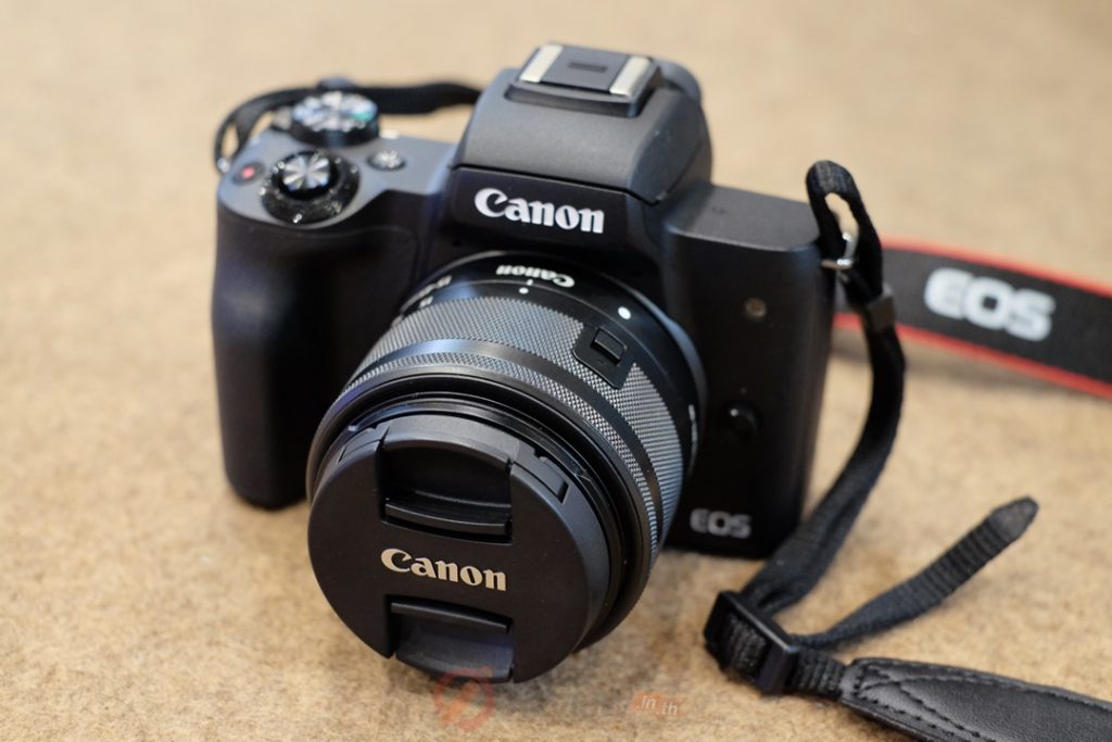 กล้องถ่ายรูปน่าใช้ Canon EOS M50