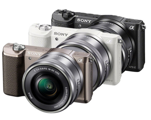 กล้องถ่ายรูปยอดฮิต SONY A5100