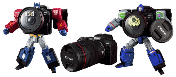 Transformer Canon EOS R5 ค่ายดังพร้อมจับมือผลิตกล้องโมเดลตัวนี้